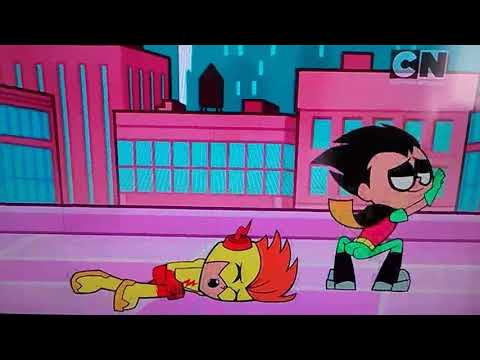 Teen titans sour grapes
