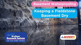 Waterproofing a Leaking Fieldstone Basement