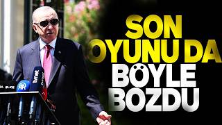 REİS SON OYUNU DA BÖYLE BOZDU. DENEMEKTEN ASLA VAZGEÇMİYORLAR. SESLİ MAKALE
