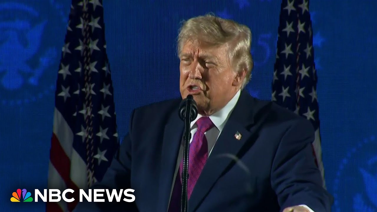 Trump to celebrate America’s 250th birthday with speech tonight
