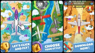 Plane Clicker Gameplay Android Mobile screenshot 4