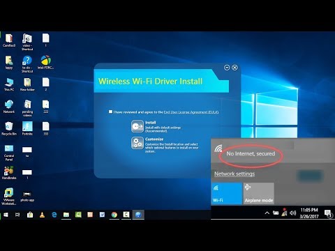 How to Install Any Laptop Wi-Fi Driver without Internet for Windows 10/8/7