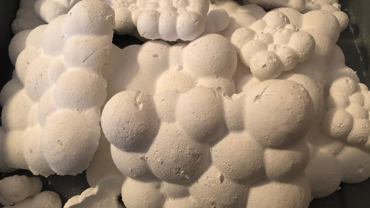 Collab w/ Beautiful ASMR | Crunchy Gym Chalk Bubble Slabs | Plain Jane Series 5