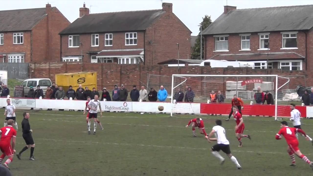 Shildon AFC v West Auckland YouTube