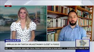 Április 28-Án Tartja Választmányi Ülését A Fidesz - Hírtv