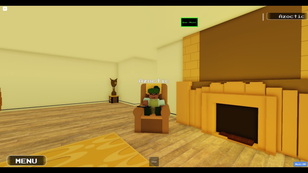 How to get " Apron Egg of Kindness " badge in Undertale Rp Crossing