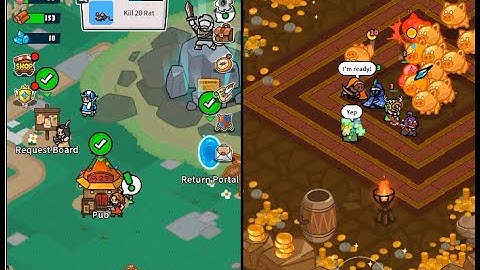 Rumble Heroes Adventure RPG - Gameplay walkthrough 5