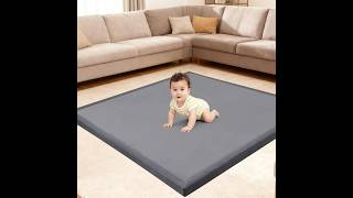 Ultra Soft Baby Play Mat – Safe, Plush, and Easy to Clean screenshot 1
