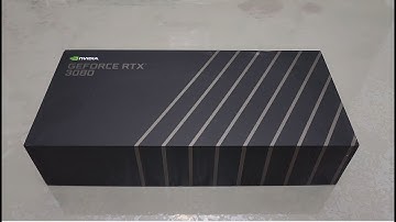 RTX 3080 unboxing and Setup on Alienware Graphics Amplifier