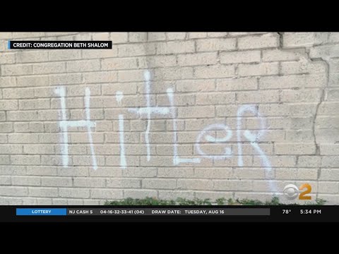 Hitler Found Spray-Painted On Brooklyn Synagogue