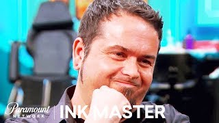 The Tattoo God Achieves the Holy Trinity of Redemptions | Ink Master: Redemption (Season 4)