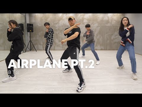 BTS - Airplane pt.2 dance practice