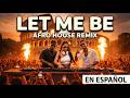 LET ME BE THE SECOND VOICE En Español Best Afro House Remix 