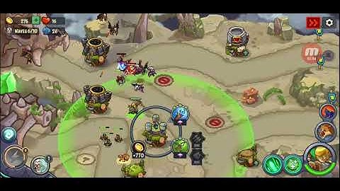 King Of Defense Battle Frontier - World 1 Stage 26 - Nightmare