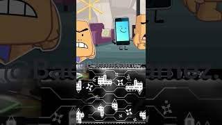 MePhone4 did WHAT?!?!? #shorts #inanimateinsanity #ii #bacongamez #animation #geometrydash #gd #song