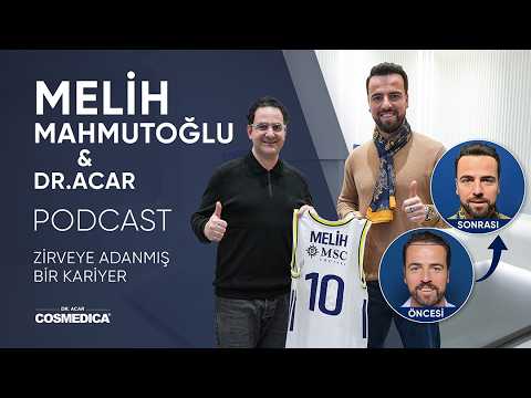 Melih Mahmutoğlu & Dr. Acar - Saç Ekimi ve Sporculuk Hakkındaki Sohbeti #melihmahmutoğlu #saçekimi thumbnail