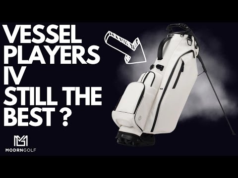 VESSEL PLAYERS IV 4 REVIEW // BEST GOLF STAND BAG IN 2024 // STAND