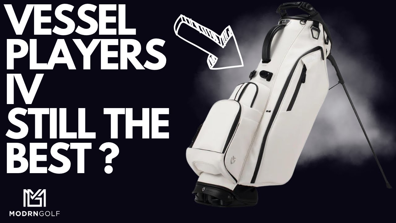 VESSEL PLAYERS IV 4 REVIEW // BEST GOLF STAND BAG IN 2024 // STAND BAG