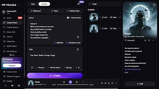 Freak  Song By Michael Mowery U0026 Mureka Ai
