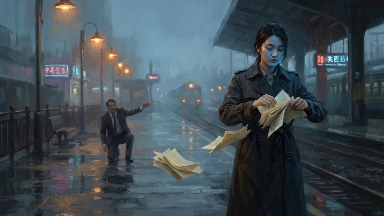 Él escribió cartas de amor a su primer amor hasta la muerte—Renací, nunca me casé con...| Ficción AI