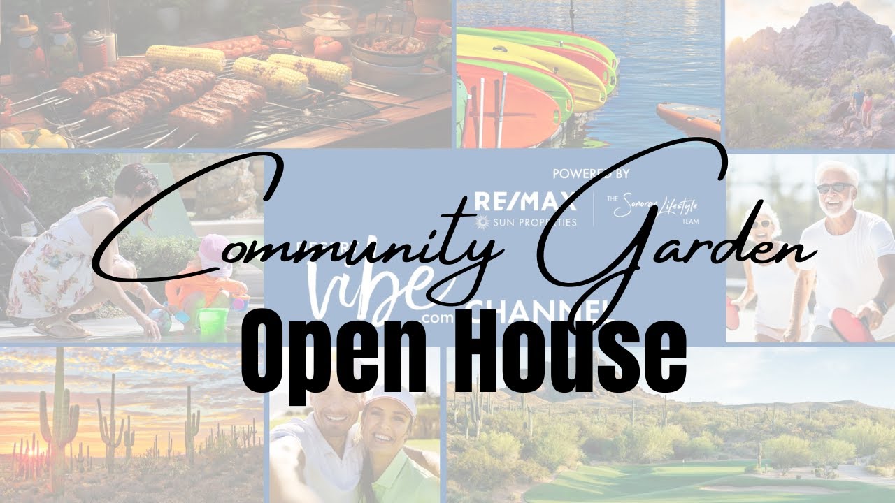 Community Garden Open House