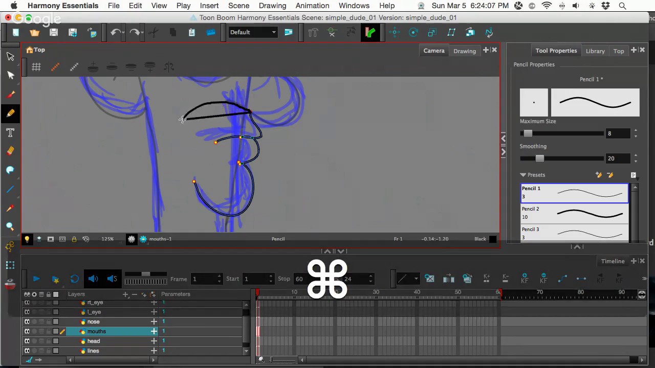 make toon boom harmony brush look better make toon boom harmony brush look better