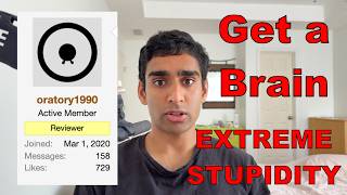 Is Oratory1990 Stupid