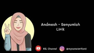 Download lagu Senyumlah - Andmesh | Lirik