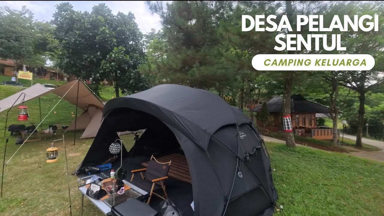Camping Dekat Jakarta | Fasilitas Kids Friendly | Desa Pelangi Sentul