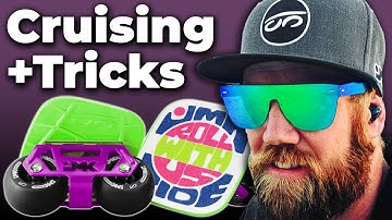 Freeskates Tricks and Cruising w/ Mattie Tyce