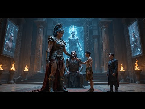 پدرش قول داد دختر وحشی و بربری خود را به هر انسانی که بتواند او را شکست دهد می دهد علمی تخیلی