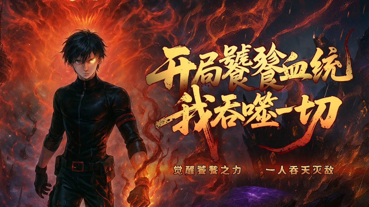【FULL】前世慘死，今生我以饕餮之軀吞天噬地🔥奪異能、屠仇家、鎮異族，這一世我為人類殺出黎明！#男頻 #玄幻 #都市高武 #動漫 #開局饕餮血統我吞噬一切