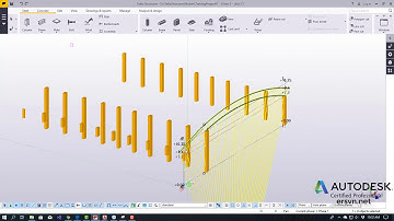 Hướng dẫn sử dụng Tekla | Model | Bài 37: Project 01 - Vẽ thanh cánh đứng
