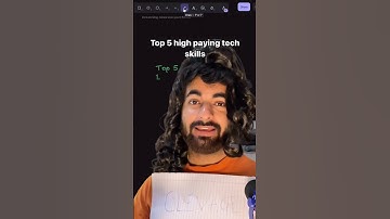 I BET U DINT KNOW 5 high paying tech skills.#coding #programming #tech #highpaying #jobs