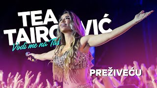 Tea Tairovic - Preživeću - LIVE | Koncert Tašmajdan 2023. Resimi
