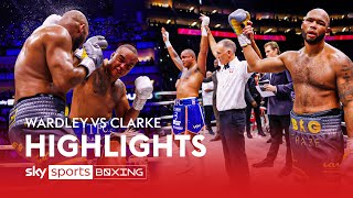 Fabio Wardley & Frazer Clarke's Epic War Ends In Draw 😯 Highlights