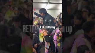 A GLIMPSE inside the RETREAT tent?!? - Rhythmic Force 2026 - MV Takeover - #marchingvlogs