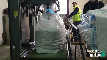 High Speed Fertilizer Bagging - 60 Ton/H - Petrokemija - Croatia