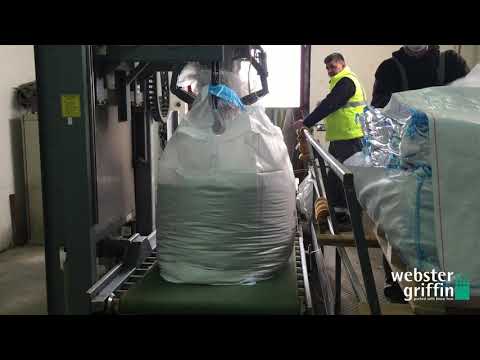High Speed Fertilizer Bagging - 60 Ton/H - Petrokemija - Croatia