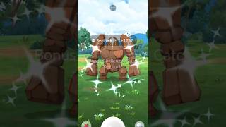 Finally Catch Shiny Regirock In Pokemon Go