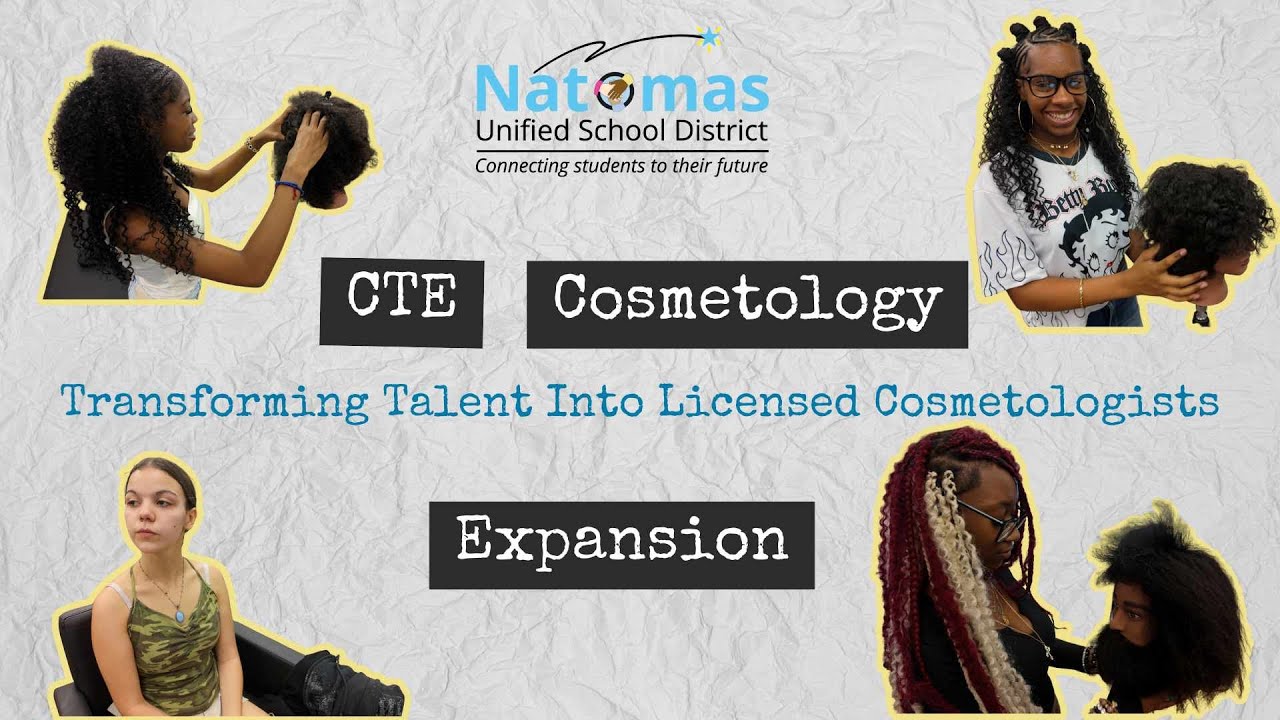Transforming Talent Into Licensed Cosmetologists