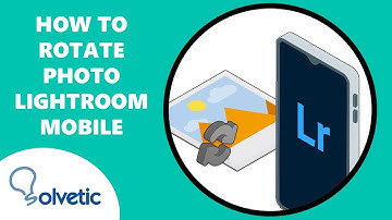 How to Rotate Photo Lightroom Mobile ↪️How to use Lightroom Mobile