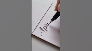 Name request  : April