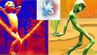 dame tu cosita Green Alien Dance   song #dametucosita