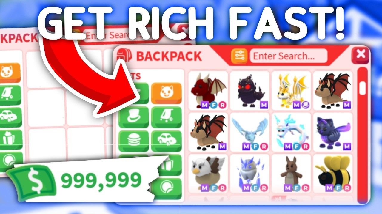 BEST WAY To GET SUPER RICH *2026* in Adopt Me!
