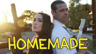 Mr. and Mrs. Smith Fight Scene - Homemade Shot for Shot