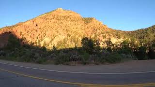 A Breathtaking Adventure: 1080p FPV Cliff Flying along I-70 in Beautiful Eagle, Colorado