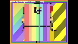 Uncannyblocks Band Lucky Different 8 Preview