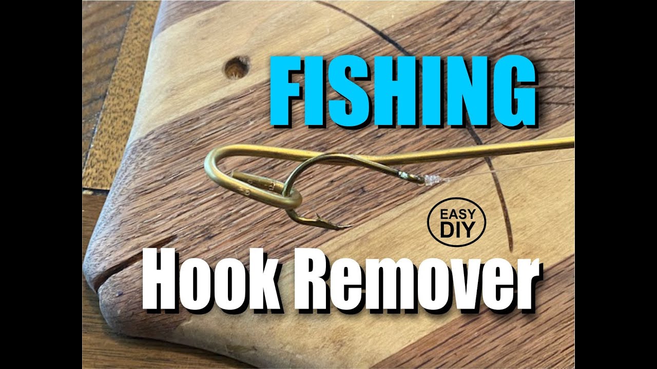 Shootout Fish Hook Remover, Fishing Hook Removing Tool