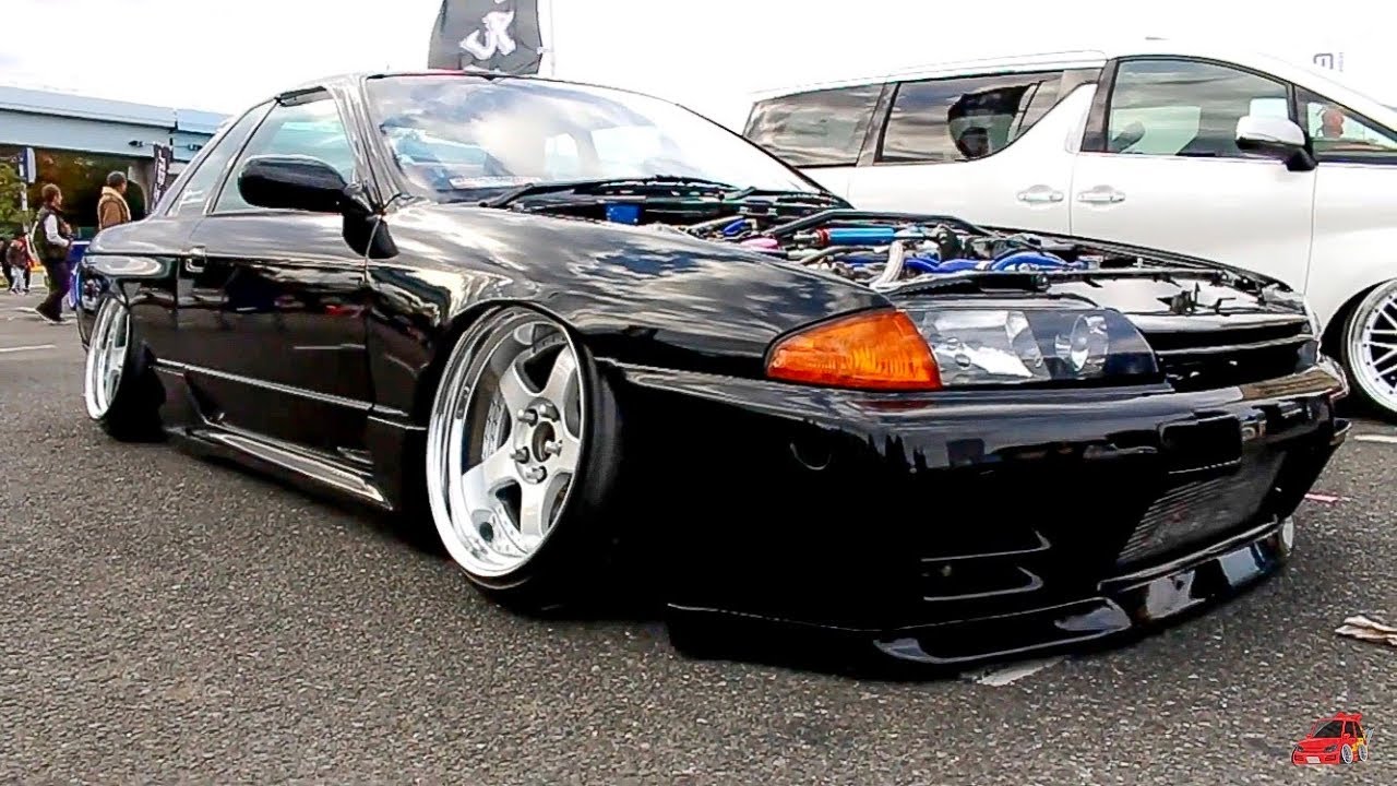 車高短gtr R32 Stancenation Japan Tokyo 18 スタンスネーション Youtube